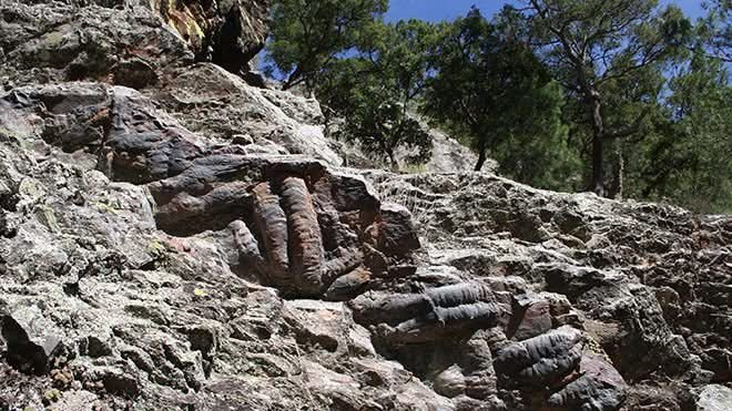 Geological formations