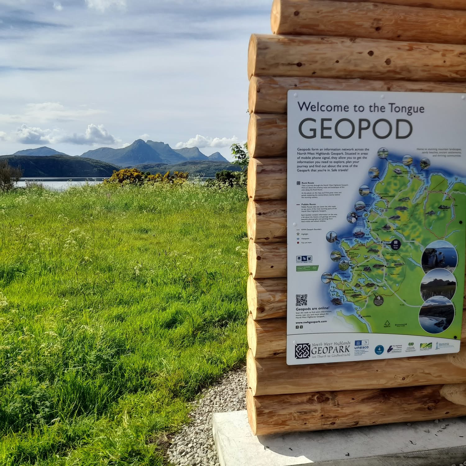 Geopark info point