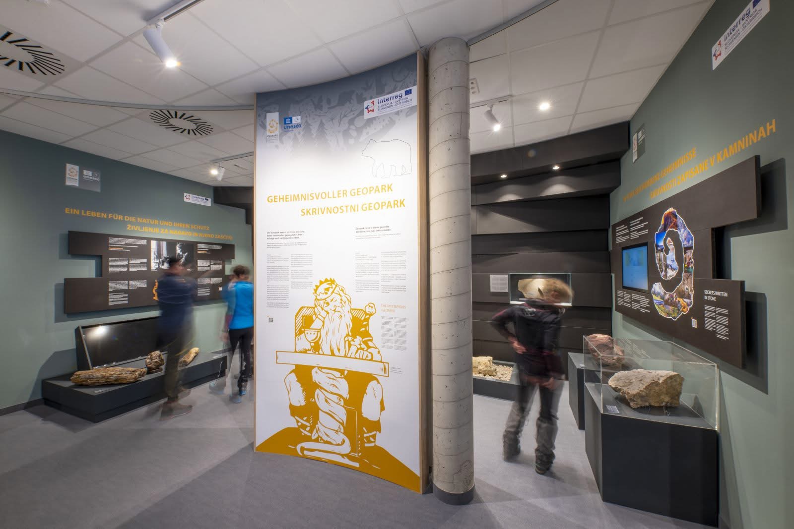 Geopark visitor center